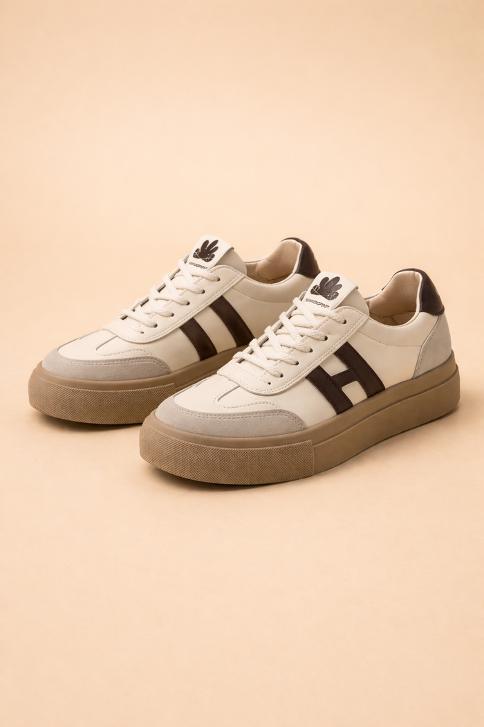 Roksana | Women’s Lightweight Platform Sneakers with Casual All-Day Comfort