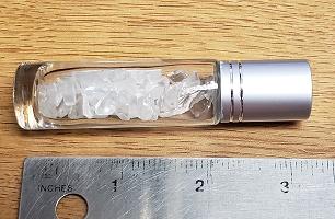 Roll-on Crystal Chips Bottle,