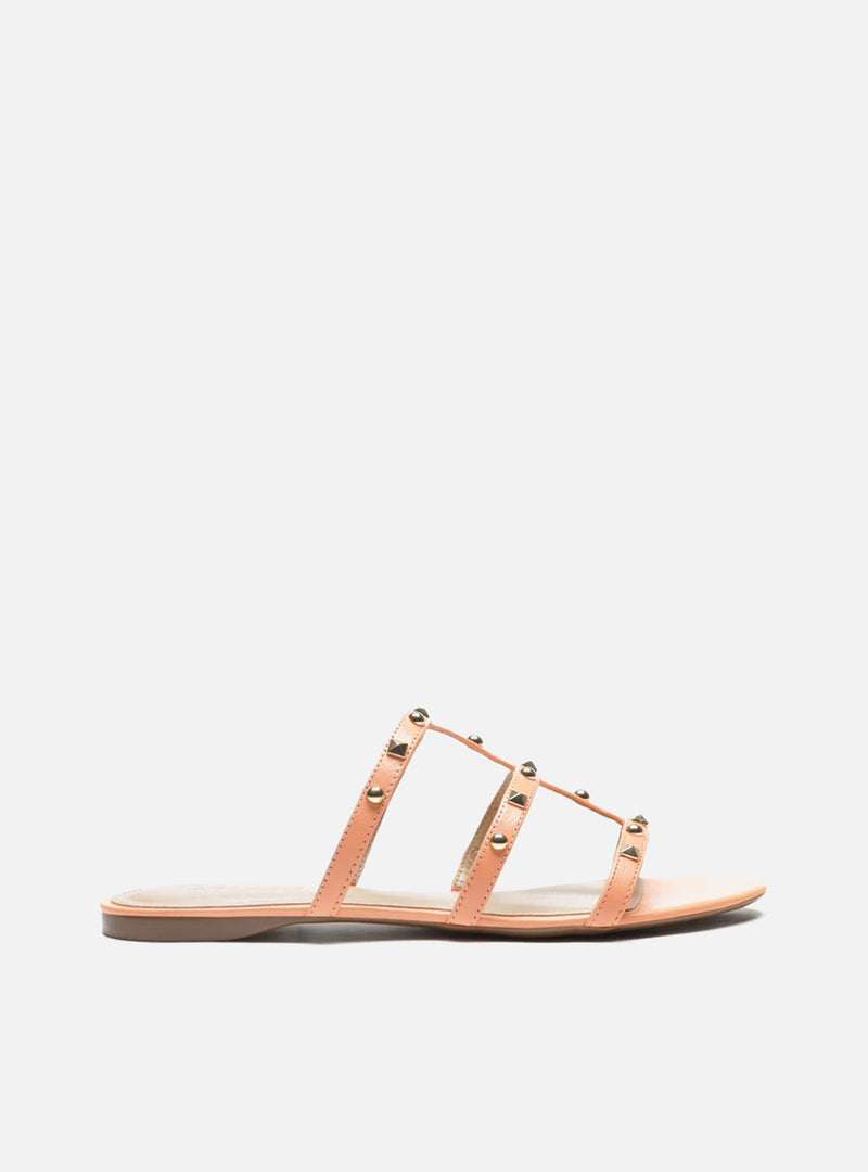 Rosana Leather Sandal Flats SPRING 21