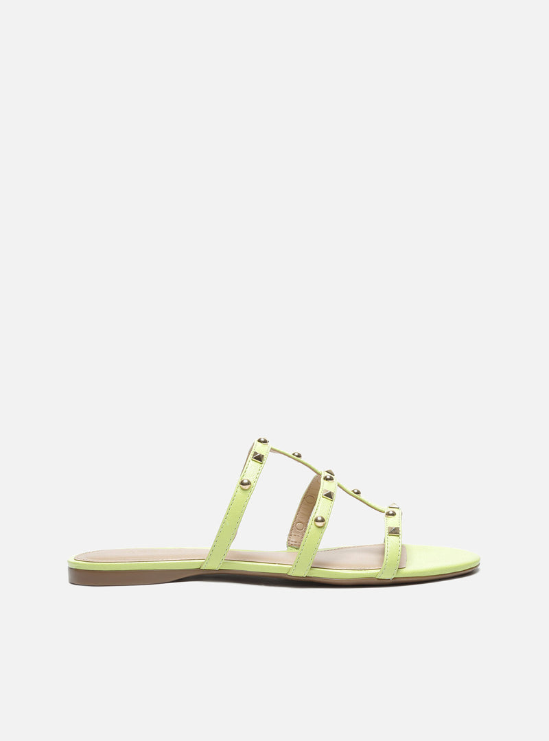 Rosana Leather Sandal Flats SPRING 21