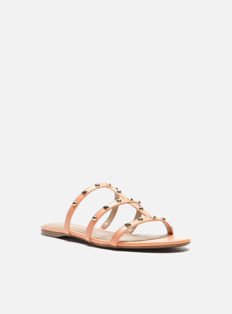 Rosana Leather Sandal Flats SPRING 21