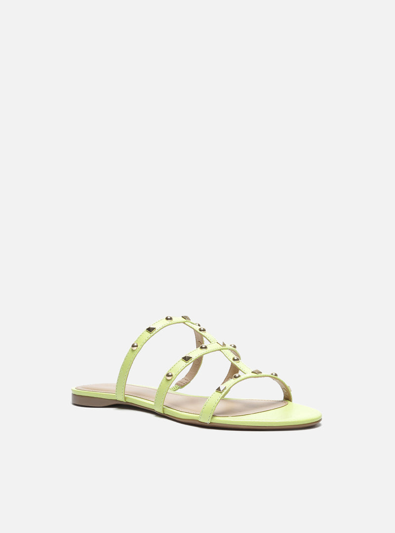 Rosana Leather Sandal Flats SPRING 21