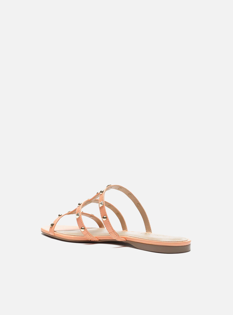 Rosana Leather Sandal Flats SPRING 21