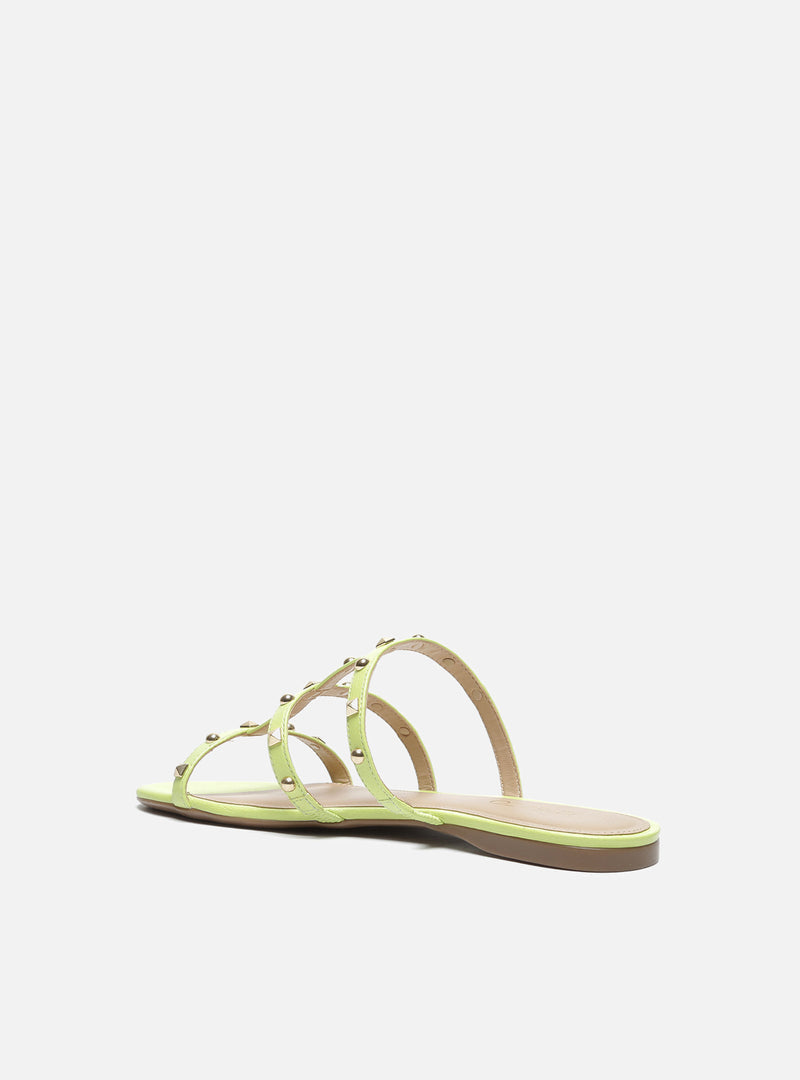 Rosana Leather Sandal Flats SPRING 21