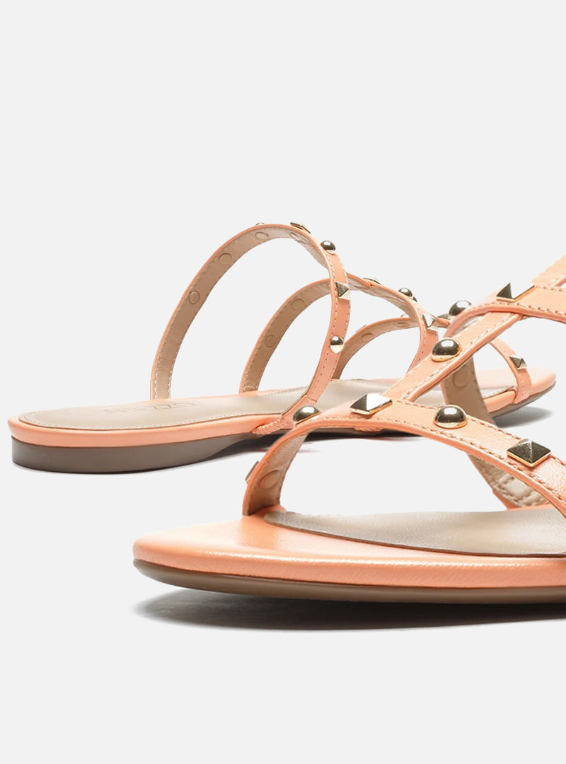 Rosana Leather Sandal Flats SPRING 21