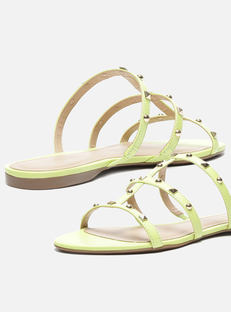Rosana Leather Sandal Flats SPRING 21