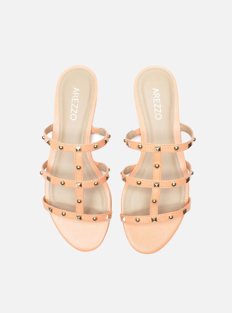 Rosana Leather Sandal Flats SPRING 21