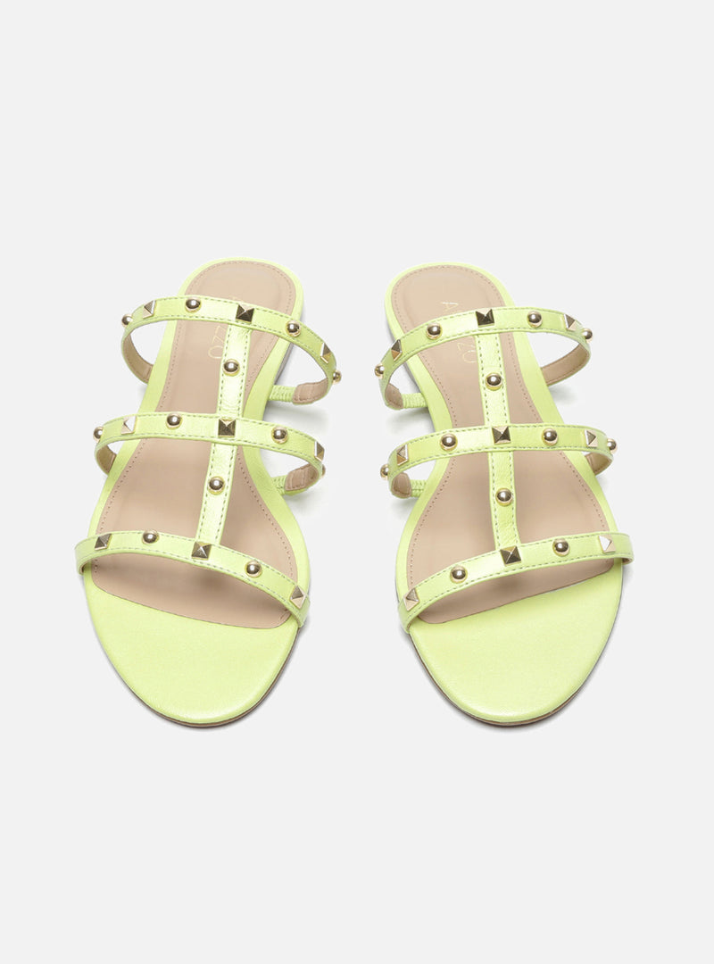 Rosana Leather Sandal Flats SPRING 21