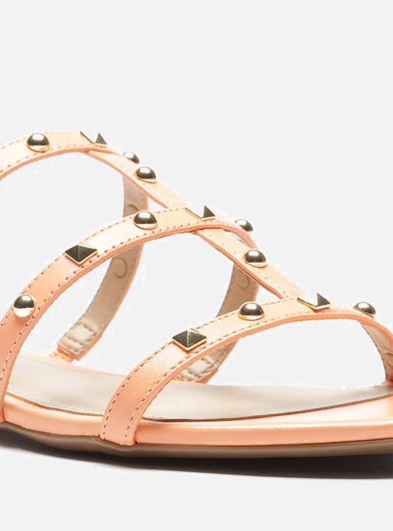 Rosana Leather Sandal Flats SPRING 21