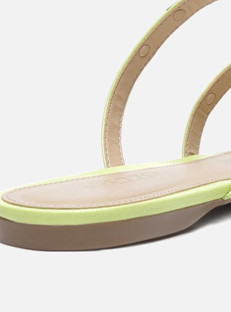 Rosana Leather Sandal Flats SPRING 21