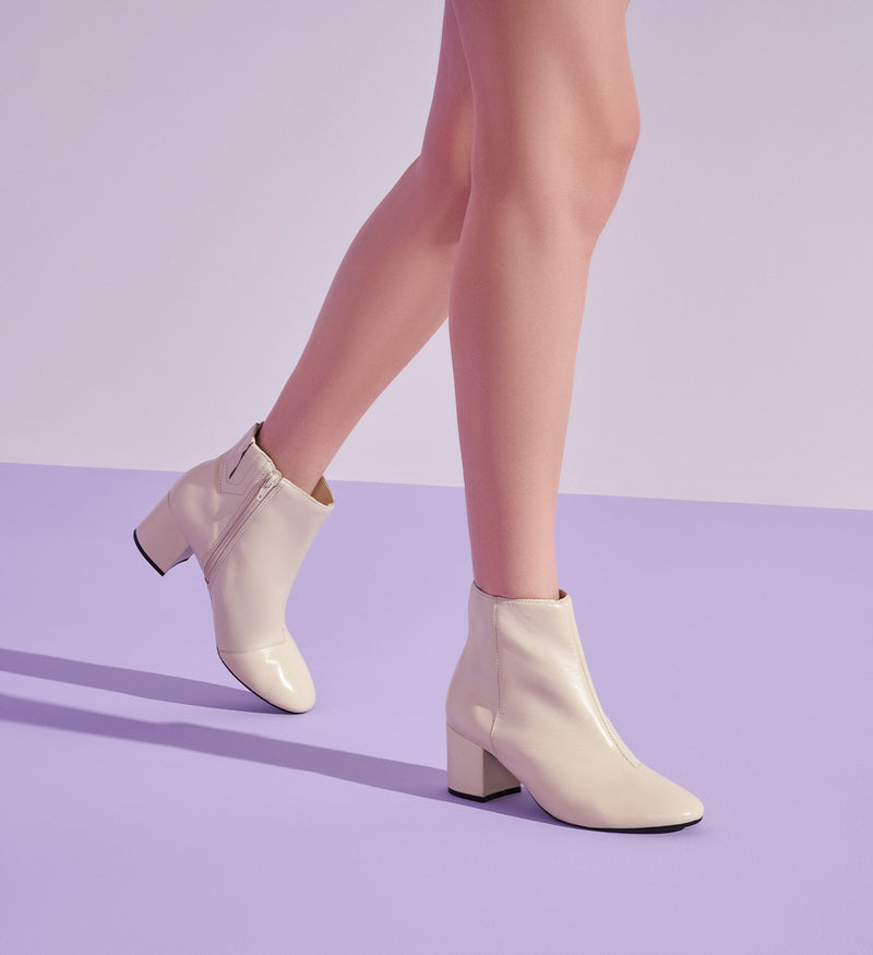Rosi Leather Bootie Booties FALL 22