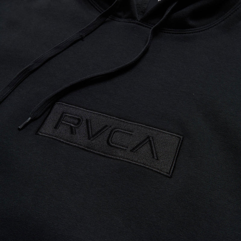 RVCA Box RVCA Hoodie - Black
