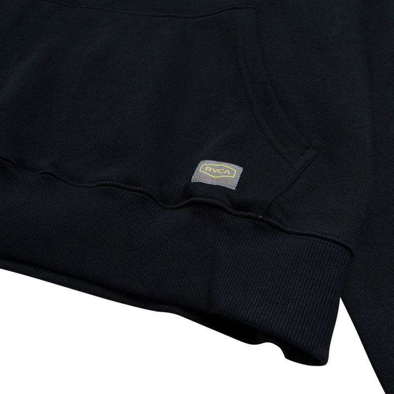 RVCA Dayshift Hoodie - RVCA Black