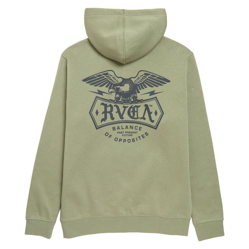 RVCA Meric Hoodie - Ranger Green