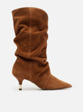Sabrina Low Stiletto Leather Boot Boots F/25