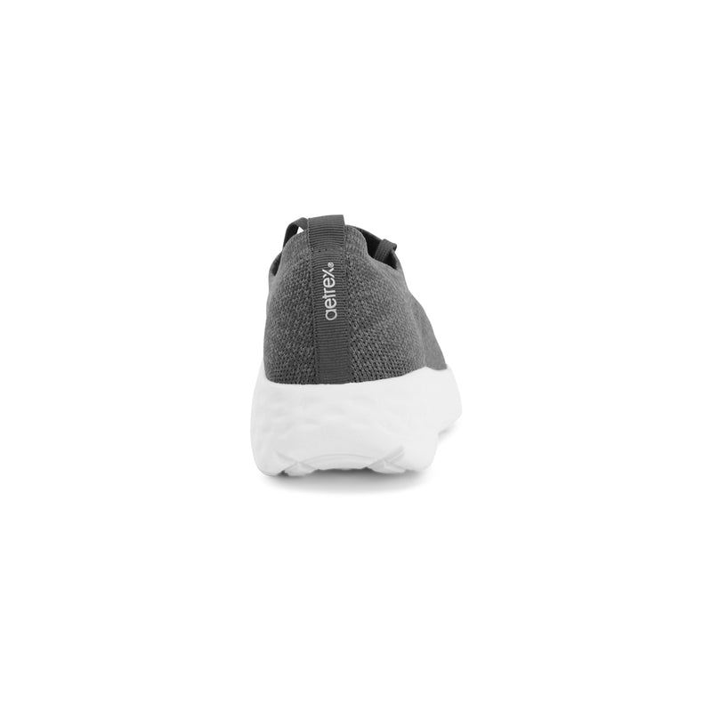 Sadie Lace Up Sneaker #color_charcoal