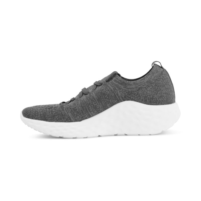 Sadie Lace Up Sneaker #color_charcoal