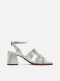 Sadie Leather Block Sandal Sandals RESORT 24
