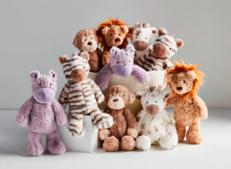 Safari Plush Toys