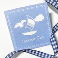 Sailboat Calling Card