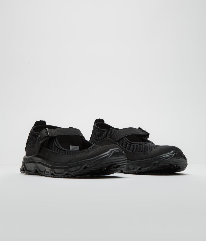 Salomon RX Marie-Jeanne Shoes in Black and Black / Black
