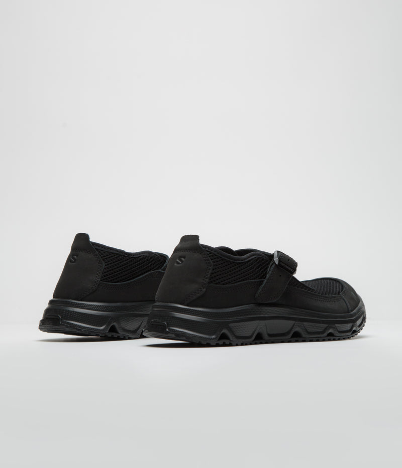 Salomon RX Marie-Jeanne Shoes in Black and Black / Black