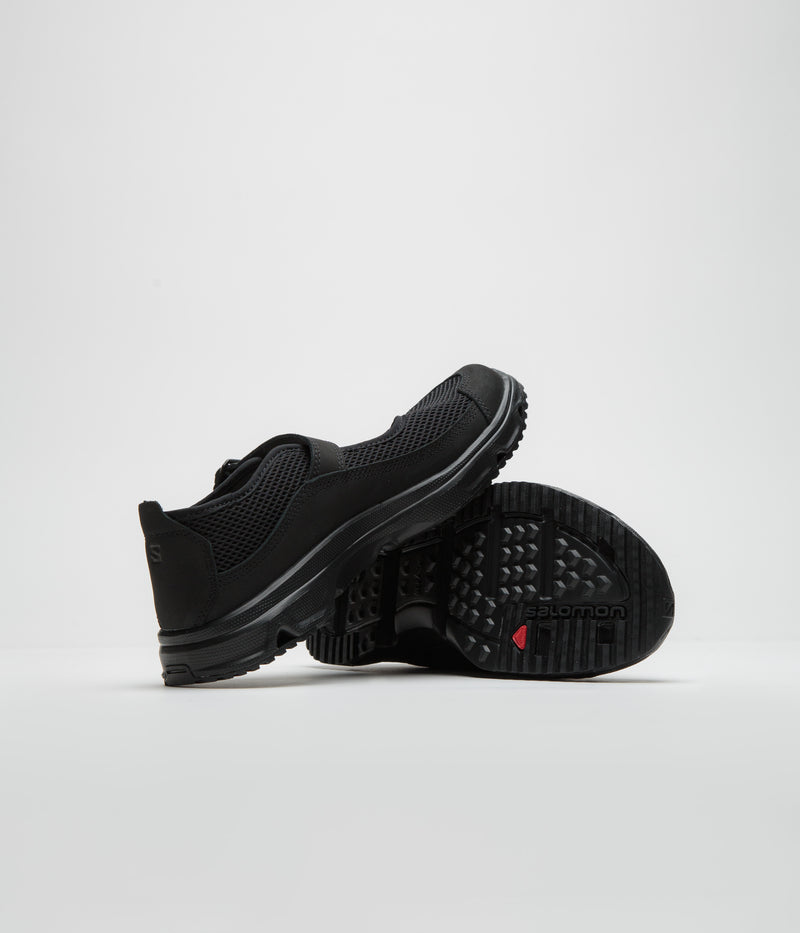 Salomon RX Marie-Jeanne Shoes in Black and Black / Black