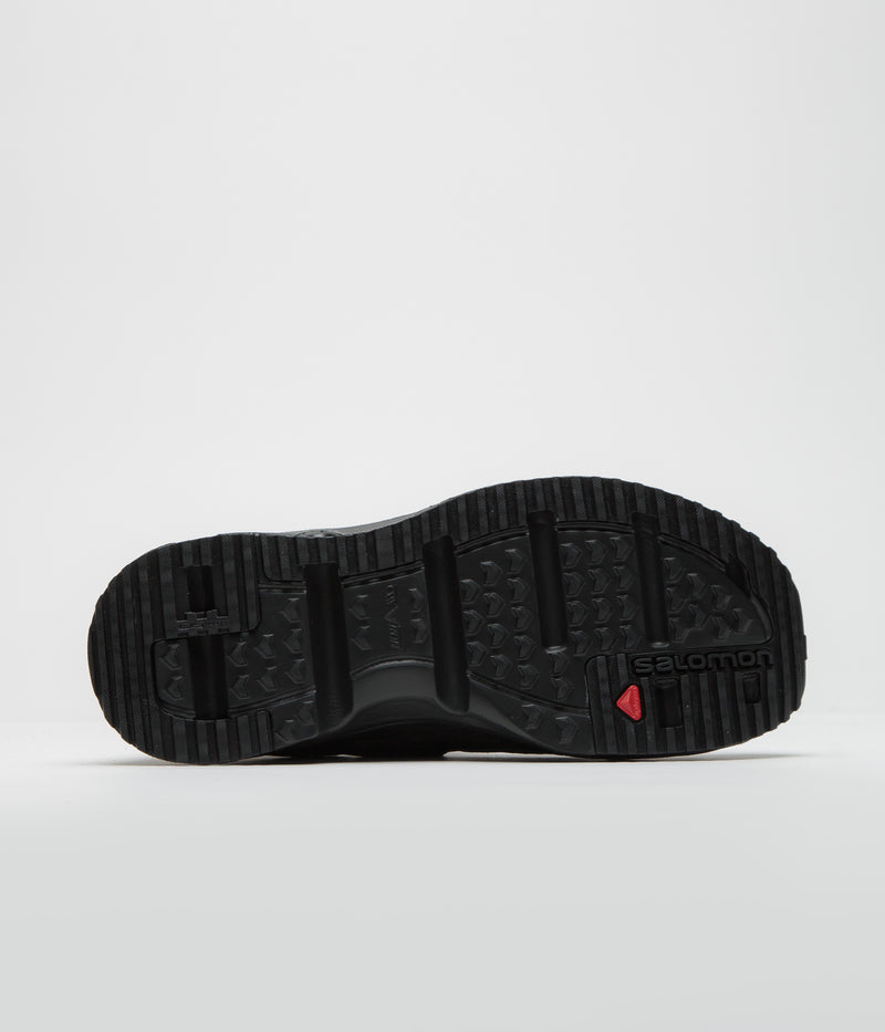 Salomon RX Marie-Jeanne Shoes in Black and Black / Black