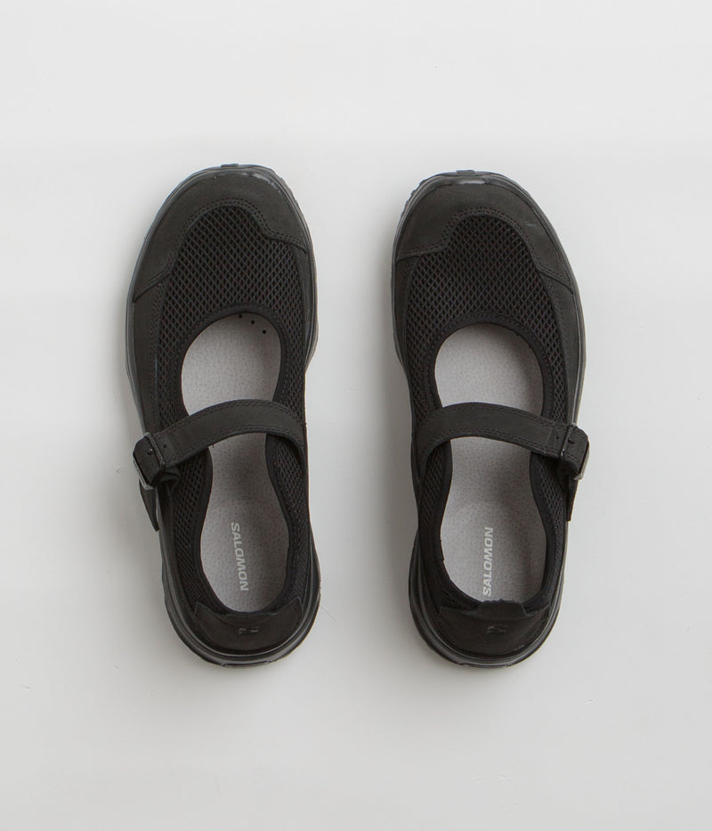 Salomon RX Marie-Jeanne Shoes in Black and Black / Black