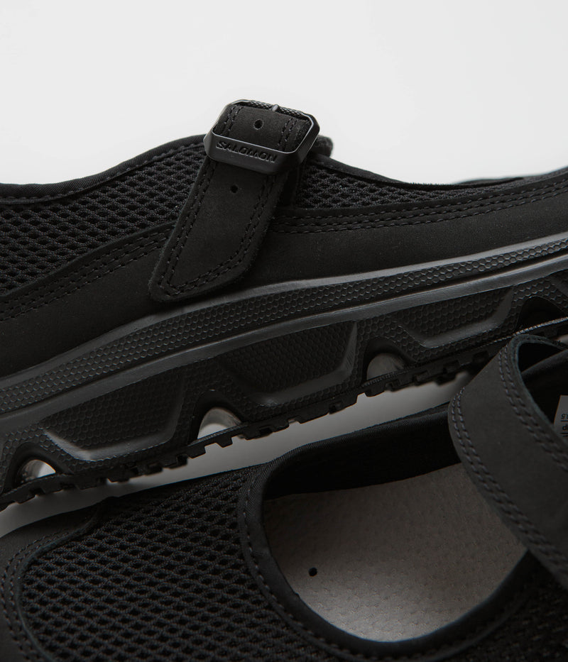 Salomon RX Marie-Jeanne Shoes in Black and Black / Black