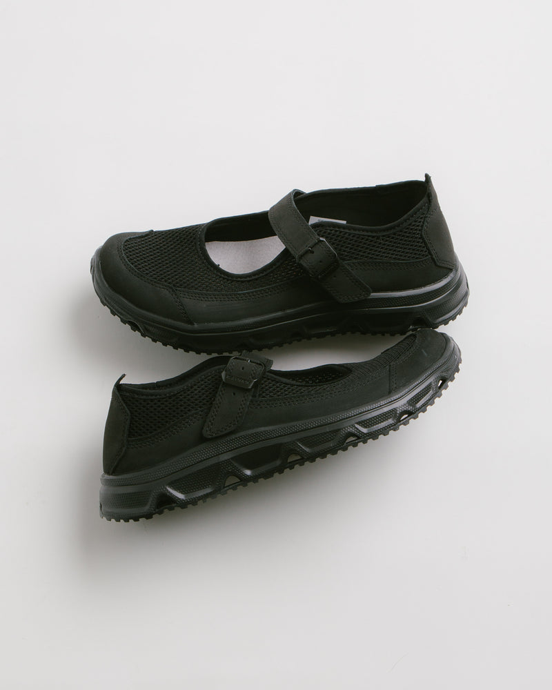 Salomon RX Marie-Jeanne Shoes in Black and Black / Black