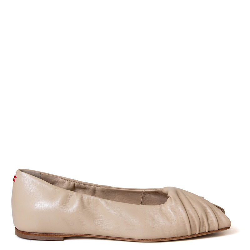 Sami 01 Women's Leather Flat