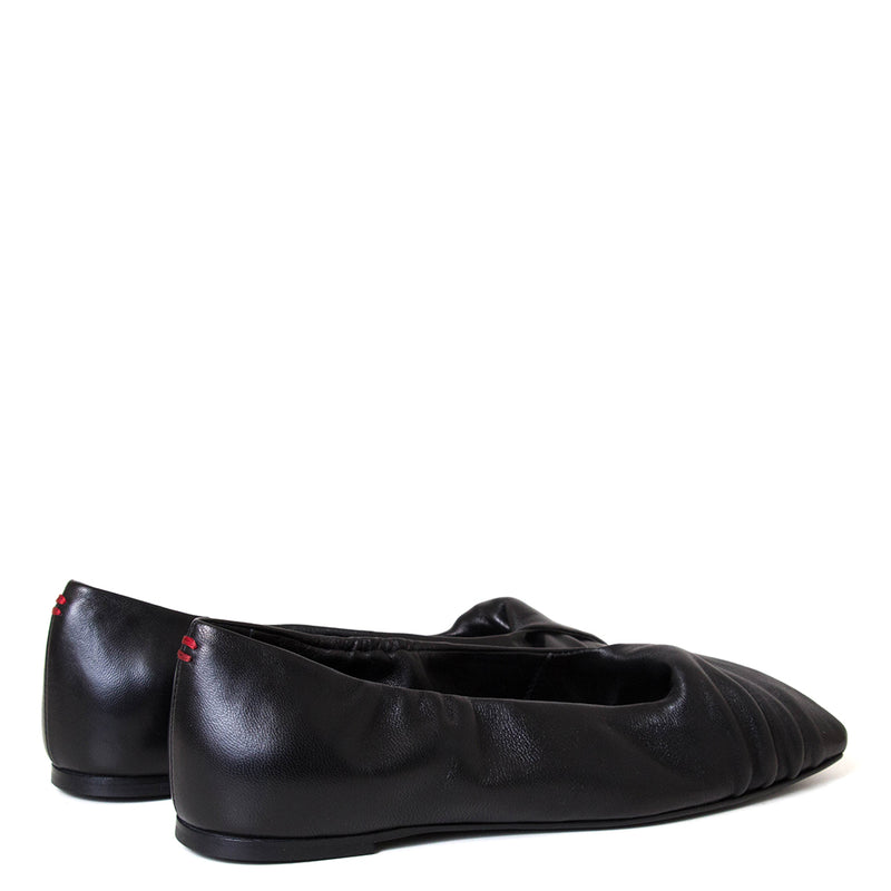 Sami 01 Women's Leather Flat