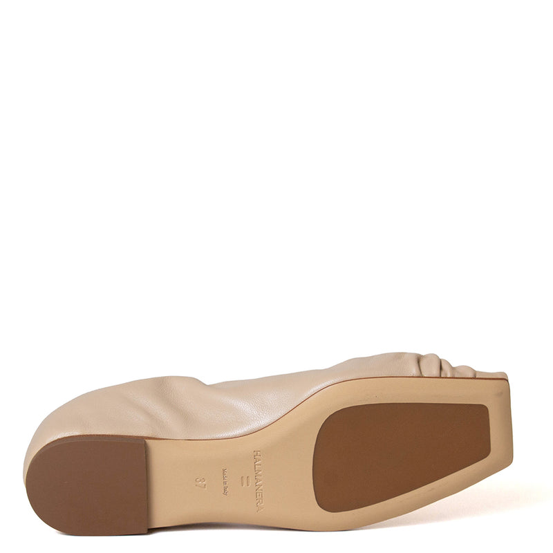 Sami 01 Women's Leather Flat
