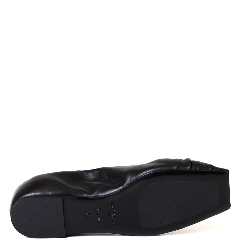Sami 01 Women's Leather Flat