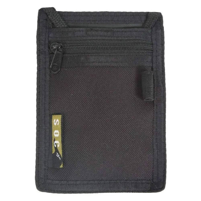 SandPiper Neck ID Wallet - Black - NORTH RIVER OUTDOORS