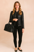 Sandra |  Classic jacket with  minimalist style