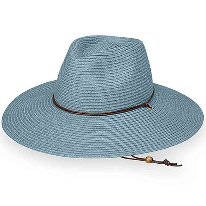 Sanibel by Wallaroo Hat Company Safari Hat Wallaroo Hats SANI-CFLR Corn Flower M/L (58 cm)