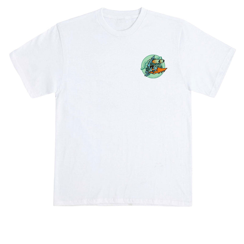 Santa Cruz Meek Slasher Box T-Shirt - White