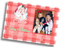 Santa Has A New Stop Moving Announcement Card