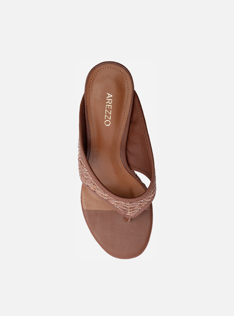 Sara Leather Sandal Sandals U/26