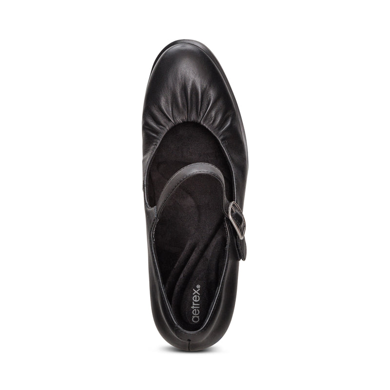 Sara Pump Heel #color_black