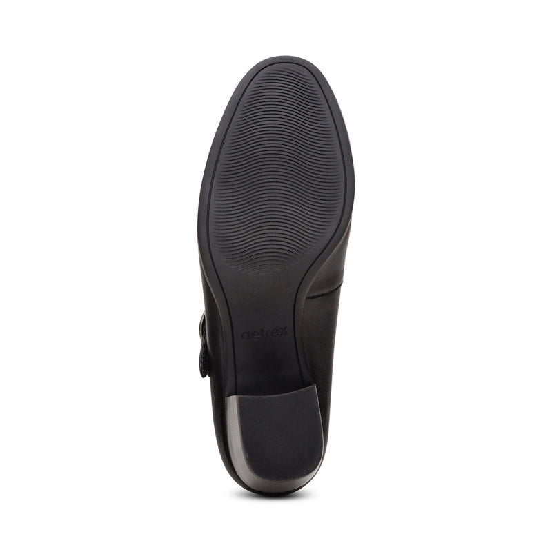 Sara Pump Heel #color_black