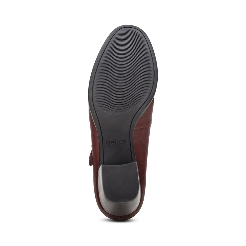 Sara Pump Heel #color_burgundy