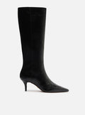 Sasha Low Stiletto Leather Boot Boots F/25