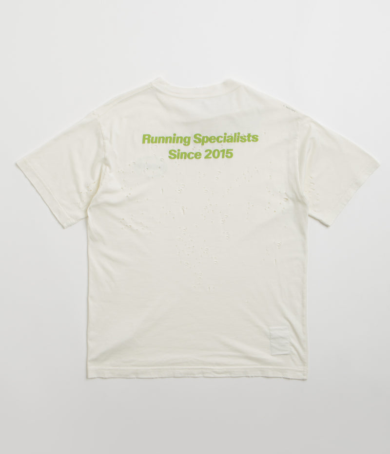 Satisfy MothTech T-Shirt in Off White