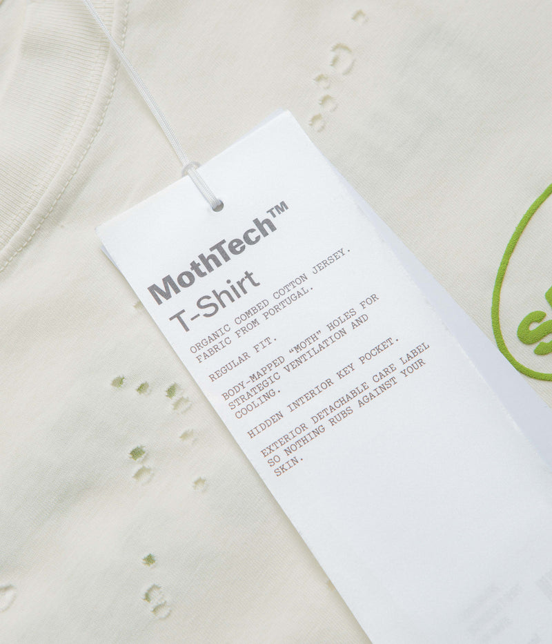 Satisfy MothTech T-Shirt in Off White