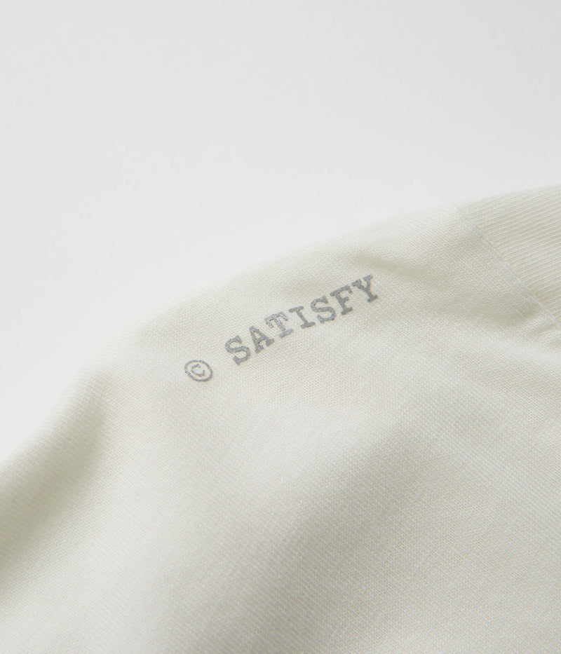 Satisfy MothTech T-Shirt in Off White