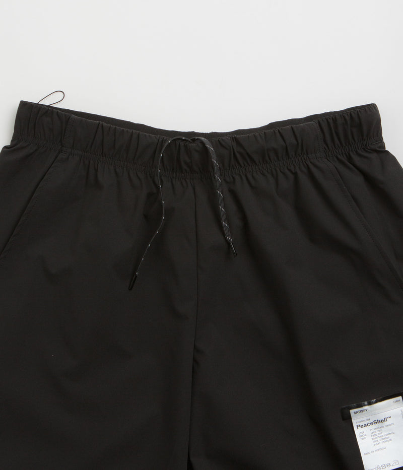 Satisfy PeaceShell 5" Unlined Shorts in Black