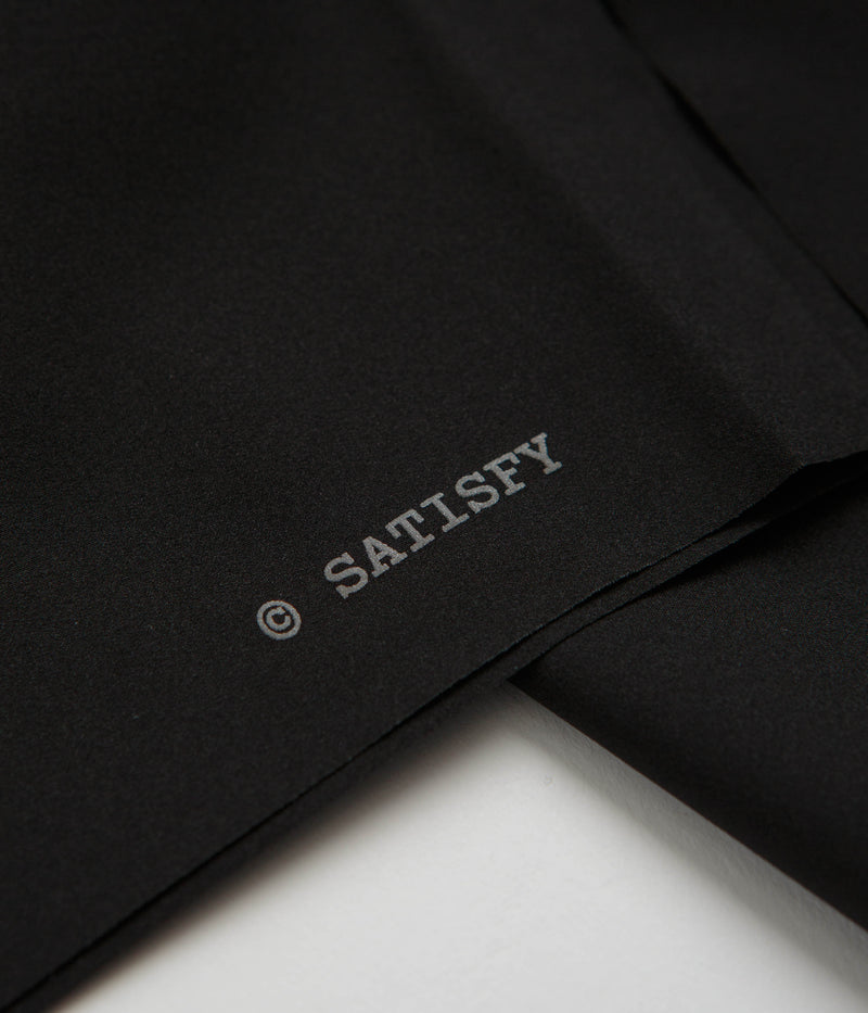 Satisfy PeaceShell 5" Unlined Shorts in Black